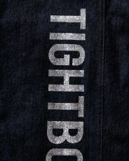 画像11: TIGHTBOOTH/FLOCKY DENIM JAKCET（Navy）［フロッキーデニムJKT-26秋冬］ (11)
