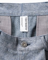 画像4: TIGHTBOOTH/FLOCKY DENIM BALLOON PANTS（Blue）［フロッキーデニムバルーンパンツ-26秋冬］ (4)