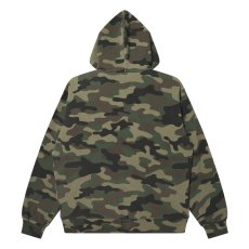 画像2: BlackEyePatch/HWC WASHED CAMO ZIP HOODIE（WOODLAND CAMO） (2)