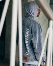 画像5: TIGHTBOOTH/FLOCKY DENIM JAKCET（Blue）［フロッキーデニムJKT-26秋冬］ (5)