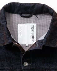 画像4: TIGHTBOOTH/FLOCKY DENIM JAKCET（Navy）［フロッキーデニムJKT-26秋冬］ (4)