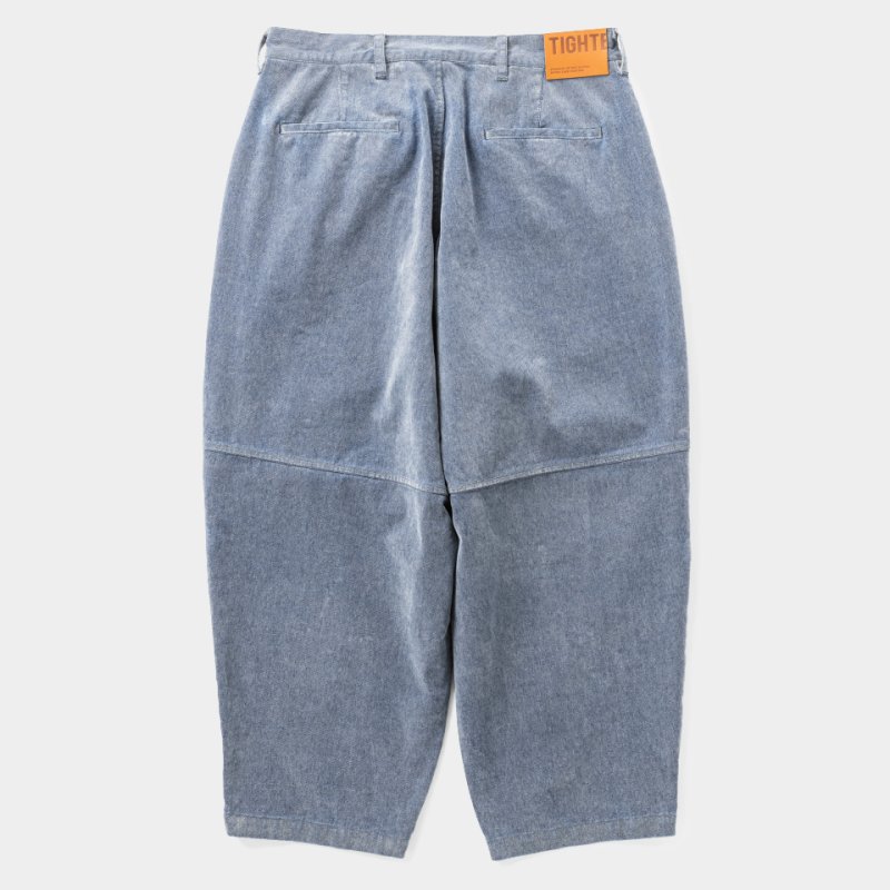 画像2: TIGHTBOOTH/FLOCKY DENIM BALLOON PANTS（Blue）［フロッキーデニムバルーンパンツ-26秋冬］