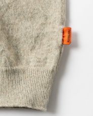 画像4: TIGHTBOOTH/BORDER KNIT SWEATER（Gray）［ボーダーニットセーター-26秋冬］ (4)