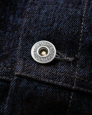 画像5: TIGHTBOOTH/FLOCKY DENIM JAKCET（Navy）［フロッキーデニムJKT-26秋冬］ (5)