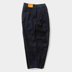 画像2: TIGHTBOOTH/FLOCKY DENIM BALLOON PANTS（Navy）［フロッキーデニムバルーンパンツ-26秋冬］ (2)