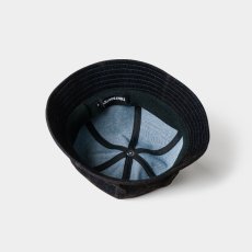 画像5: TIGHTBOOTH/FLOCKY DENIM HAT（Navy）［フロッキーデニムハット-26秋冬］ (5)