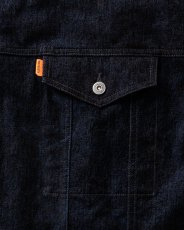 画像6: TIGHTBOOTH/FLOCKY DENIM JAKCET（Navy）［フロッキーデニムJKT-26秋冬］ (6)