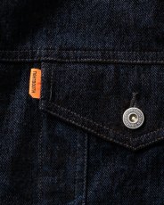 画像7: TIGHTBOOTH/FLOCKY DENIM JAKCET（Navy）［フロッキーデニムJKT-26秋冬］ (7)