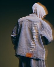 画像8: TIGHTBOOTH/FLOCKY DENIM JAKCET（Blue）［フロッキーデニムJKT-26秋冬］ (8)