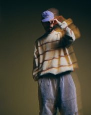 画像11: TIGHTBOOTH/FLOCKY DENIM BALLOON PANTS（Blue）［フロッキーデニムバルーンパンツ-26秋冬］ (11)