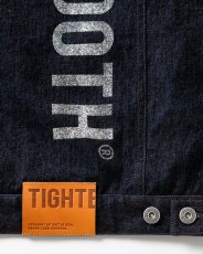 画像12: TIGHTBOOTH/FLOCKY DENIM JAKCET（Navy）［フロッキーデニムJKT-26秋冬］ (12)