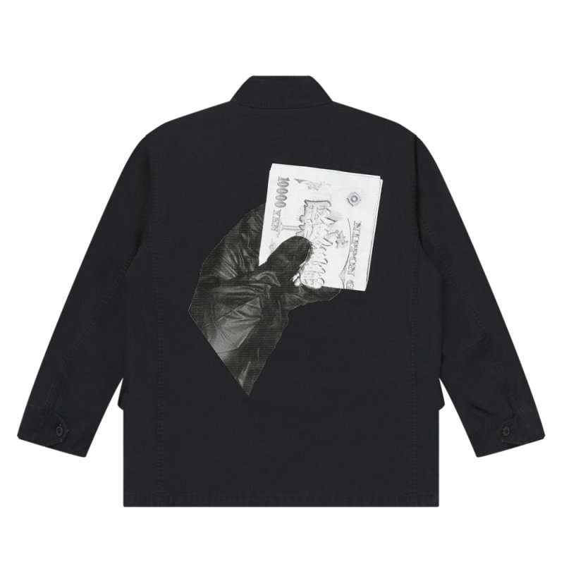 画像2: BlackEyePatch/CASH IN HAND M-65 JACKET(BLACK)