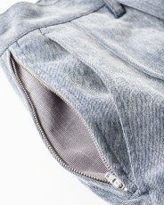 画像6: TIGHTBOOTH/FLOCKY DENIM BALLOON PANTS（Blue）［フロッキーデニムバルーンパンツ-26秋冬］ (6)