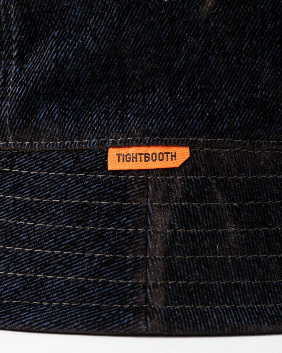 画像6: TIGHTBOOTH/FLOCKY DENIM HAT（Navy）［フロッキーデニムハット-26秋冬］ (6)