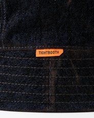 画像6: TIGHTBOOTH/FLOCKY DENIM HAT（Navy）［フロッキーデニムハット-26秋冬］ (6)