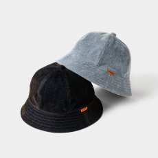 画像2: TIGHTBOOTH/FLOCKY DENIM HAT（Blue）［フロッキーデニムハット-26秋冬］ (2)