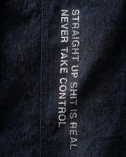 画像13: TIGHTBOOTH/FLOCKY DENIM JAKCET（Navy）［フロッキーデニムJKT-26秋冬］ (13)