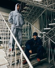 画像17: TIGHTBOOTH/FLOCKY DENIM JAKCET（Navy）［フロッキーデニムJKT-26秋冬］ (17)