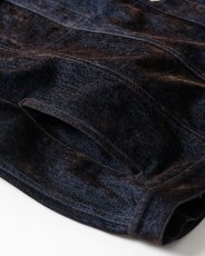 画像8: TIGHTBOOTH/FLOCKY DENIM JAKCET（Navy）［フロッキーデニムJKT-26秋冬］ (8)