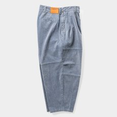画像3: TIGHTBOOTH/FLOCKY DENIM BALLOON PANTS（Blue）［フロッキーデニムバルーンパンツ-26秋冬］ (3)