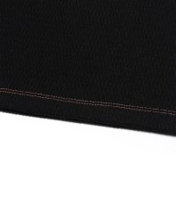 画像4: WACKO MARIA/WOLF'S HEAD / THERMAL LONG SLEEVE T-SHIRT（BLACK）［サーマル長袖-26春夏］ (4)