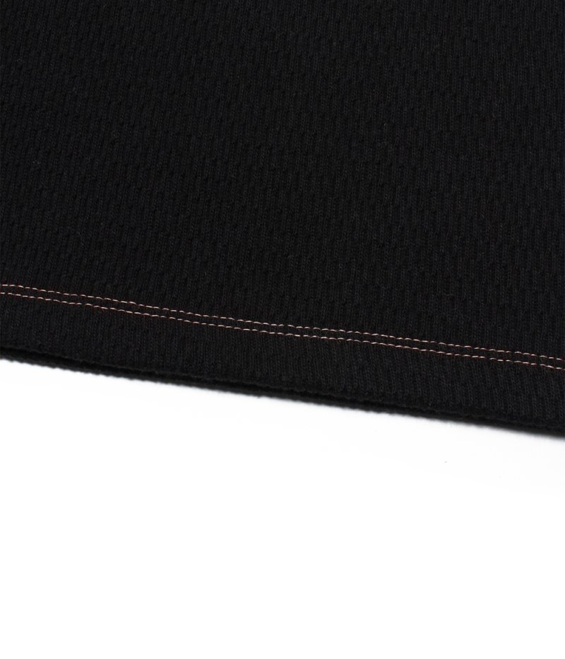 画像3: WACKO MARIA/WOLF'S HEAD / THERMAL LONG SLEEVE T-SHIRT（BLACK）［サーマル長袖-26春夏］
