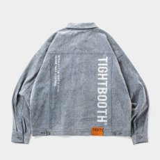 画像2: TIGHTBOOTH/FLOCKY DENIM JAKCET（Blue）［フロッキーデニムJKT-26秋冬］ (2)