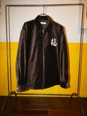 画像3: exodus brand/HORIYOSHI III TAKARABUNE SOUVENIR JACKET（BROWN）［宝船スーベニアJKT-26秋冬］ (3)