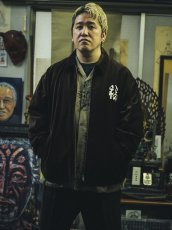 画像7: exodus brand/HORIYOSHI III TAKARABUNE SOUVENIR JACKET（BROWN）［宝船スーベニアJKT-26秋冬］ (7)