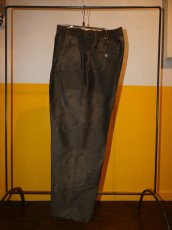 画像2: exodus brand/HORIYOSHI III KIRIN/DRAGON JACQUARD EASY PANTS（BROWN）［麒麟/ドラゴンジャガードイージーパンツ-26秋冬］ (2)