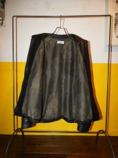 画像4: exodus brand/HORIYOSHI III KIRIN/DRAGON LEATHER SWING TOP（BLACK）［麒麟/ドラゴンレザースウィングトップ-26秋冬］ (4)