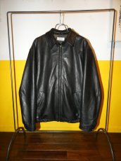 画像3: exodus brand/HORIYOSHI III KIRIN/DRAGON LEATHER SWING TOP（BLACK）［麒麟/ドラゴンレザースウィングトップ-26秋冬］ (3)