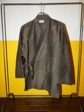 画像4: exodus brand/HORIYOSHI III KIRIN/DRAGON JACQUARD SAMUE（BROWN）［麒麟/ドラゴンジャガード作務衣-26秋冬］ (4)