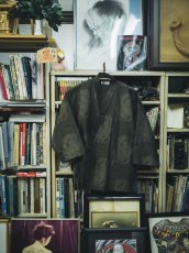 画像3: exodus brand/HORIYOSHI III KIRIN/DRAGON JACQUARD SAMUE（BROWN）［麒麟/ドラゴンジャガード作務衣-26秋冬］ (3)
