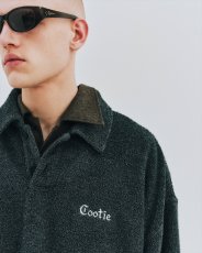 画像6: COOTIE PRODUCTIONS/T/C Heavy Pile Polo Pullover（Black）［ヘビーパイルポロプルオーバー-26秋冬］ (6)