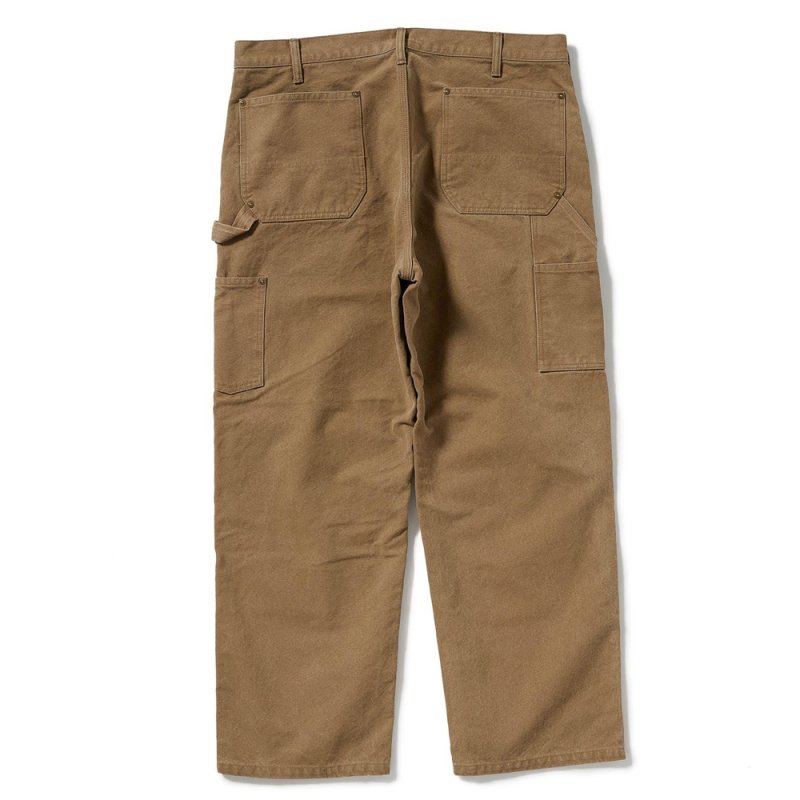 画像2: ROUGH AND RUGGED/W KNEE（BROWN）［ダブルニーペインターパンツ-26秋冬］