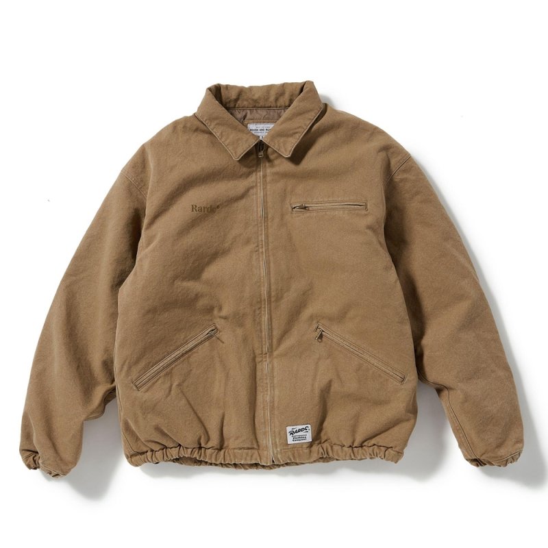画像1: ROUGH AND RUGGED/UNIT（BROWN）［ユニットJKT-26秋冬］