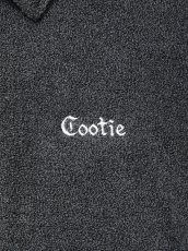 画像2: COOTIE PRODUCTIONS/T/C Heavy Pile Polo Pullover（Heather Gray）［ヘビーパイルポロプルオーバー-26秋冬］ (2)