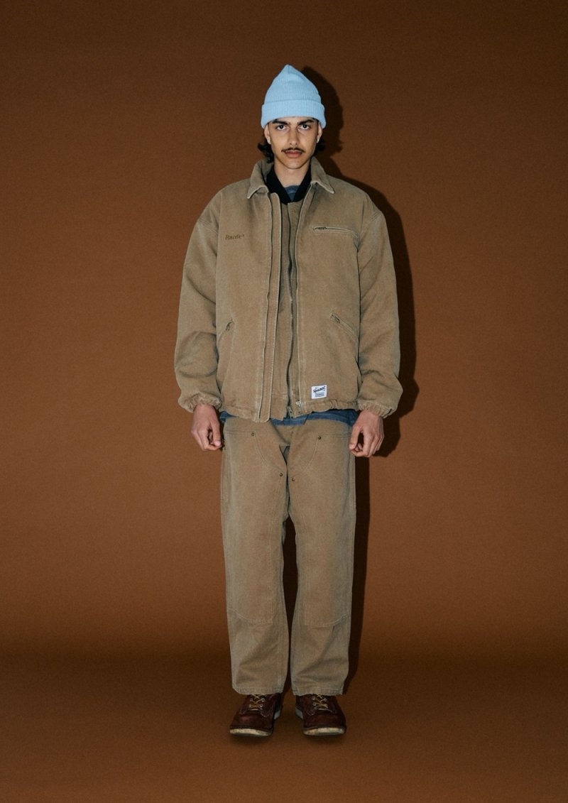 画像3: ROUGH AND RUGGED/UNIT（BROWN）［ユニットJKT-26秋冬］