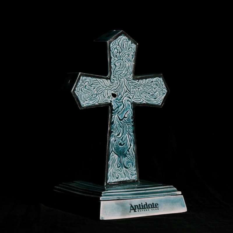 画像3: ANTIDOTE BUYERS CLUB/Ornament Cross Incense Chamber（Blue Emerald）