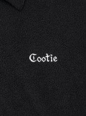 画像4: COOTIE PRODUCTIONS/T/C Heavy Pile Polo Pullover（Black）［ヘビーパイルポロプルオーバー-26秋冬］ (4)