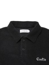 画像3: COOTIE PRODUCTIONS/T/C Heavy Pile Polo Pullover（Black）［ヘビーパイルポロプルオーバー-26秋冬］ (3)
