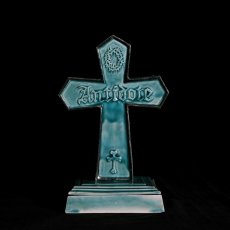 画像2: ANTIDOTE BUYERS CLUB/Ornament Cross Incense Chamber（Blue Emerald） (2)
