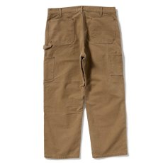画像2: ROUGH AND RUGGED/W KNEE（BROWN）［ダブルニーペインターパンツ-26秋冬］ (2)