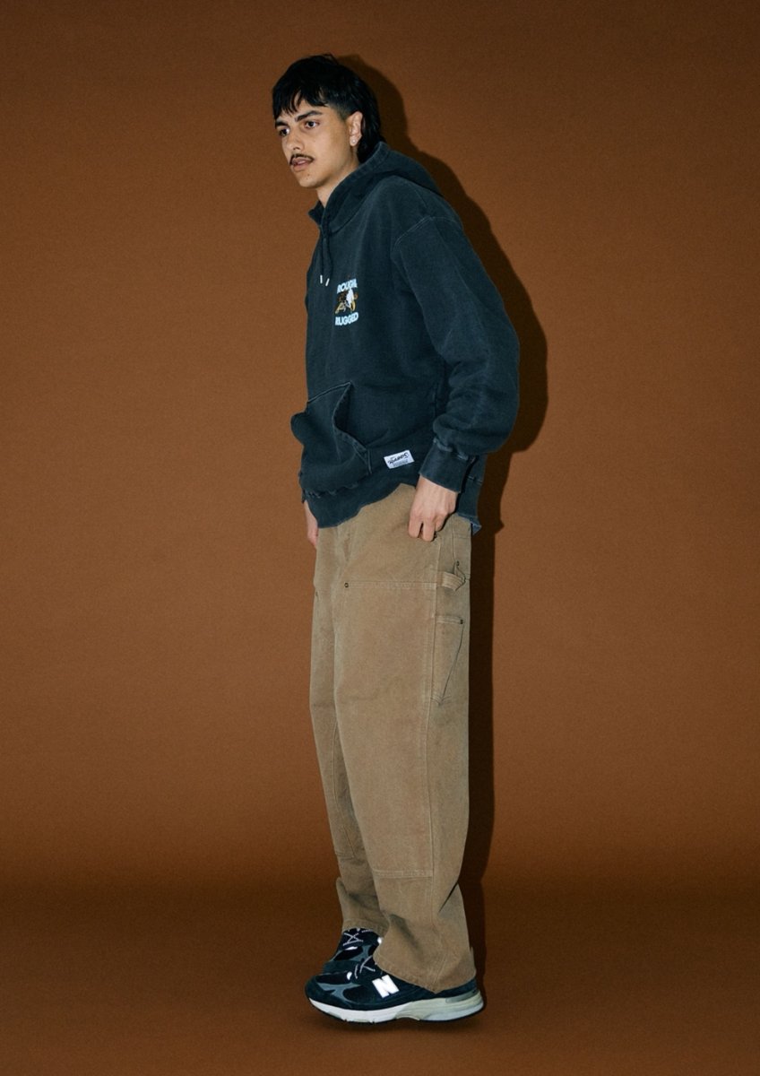 画像6: ROUGH AND RUGGED/W KNEE（BROWN）［ダブルニーペインターパンツ-26秋冬］ (6)