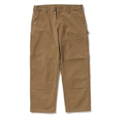 画像1: ROUGH AND RUGGED/W KNEE（BROWN）［ダブルニーペインターパンツ-26秋冬］ (1)