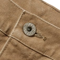 画像3: ROUGH AND RUGGED/W KNEE（BROWN）［ダブルニーペインターパンツ-26秋冬］ (3)