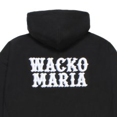 画像4: WACKO MARIA/Champion / REVERSE WEAVE ZIP UP HOODED SWEAT SHIRT（BLACK）［リバースウィーブジップアップパーカー-26秋冬］ (4)