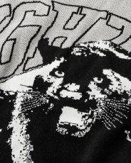 画像5: TIGHTBOOTH/PANTHER KNIT SWEATER（Ash）［パンサーニットセーター-26秋冬］ (5)