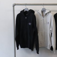 画像5: WACKO MARIA/Champion / REVERSE WEAVE ZIP UP HOODED SWEAT SHIRT（BLACK）［リバースウィーブジップアップパーカー-26秋冬］ (5)